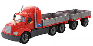 Автомобіль бортовий з причепом Майк Полісся 55545