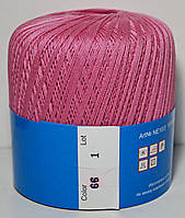 Нитки пряжа для в'язання бавовняна MAKI Victoria Маки Вікторія № 66 - світлий фрез