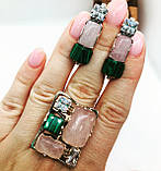 Комплект прикрас зі срібла Смольта, фото 3