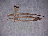 Вышивка эмблем и логотипов под заказ (на полотенцах, салфетках)