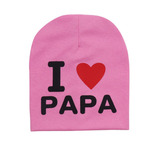 Шапка i love papa