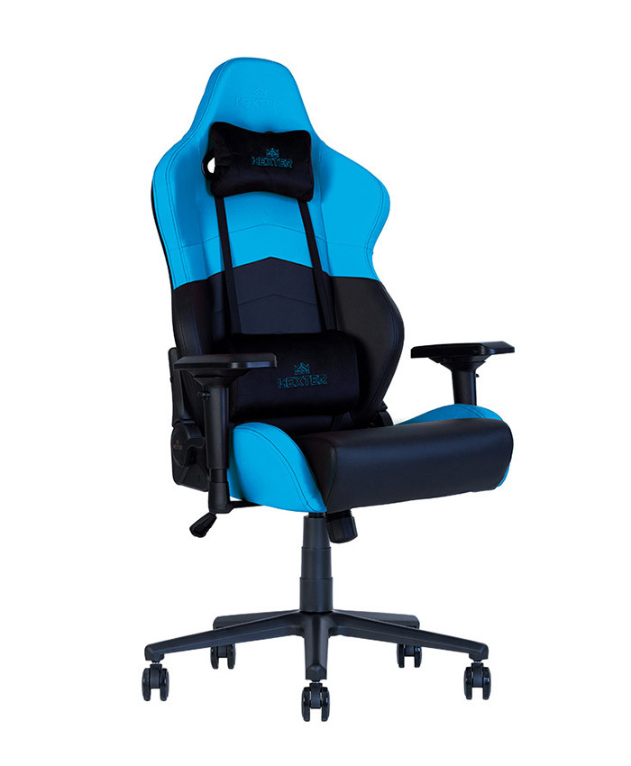 Ігрове крісло HEXTER RC R4D TILT MB70 01 BLUE, фото 1