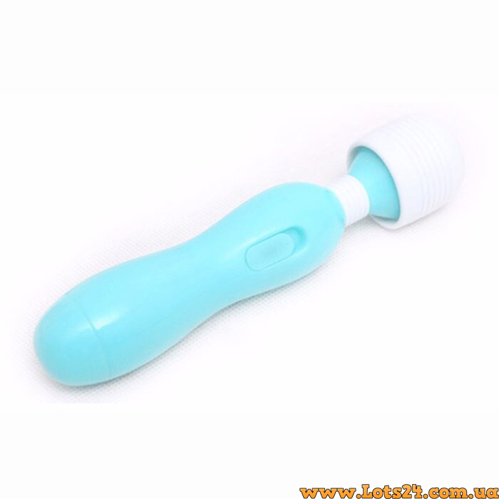 Вібромулятор Magic WAND Mini вібратор вібромасажер кліторальний масажер для сосків