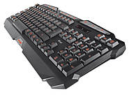 Експрес-огляд клавіатури Trust GXT 280 LED Illuminated Gaming Keyboard USB