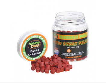 Насадок пелети ACTIV START PELLETS SQUID OCTOPUS 12MM 170ГР