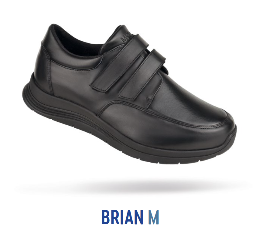 Ортопедичне взуття (стопа у високому ризику), чоловічі MAC3 BRIAN
