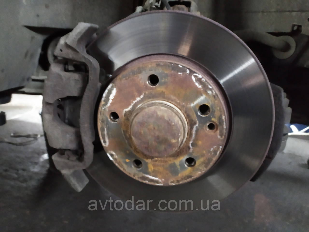 Ремонт ходовий Hyundai Accent СТО, фото 1