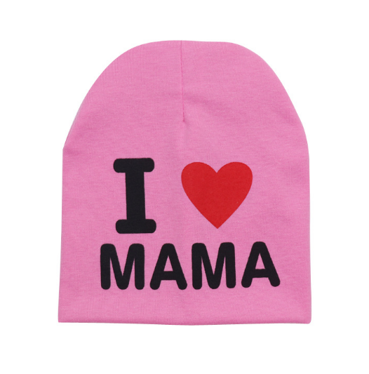 Шапка I love mama