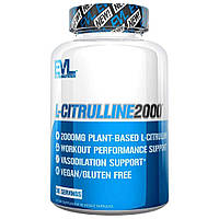 L-Citrulline 2000 ​Evlution Nutrition, 90 капсул