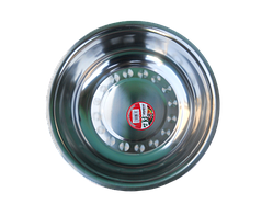 Миска 32 см. нержавіюча