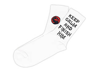 Шкарпетки Rock'n'socks Мортал Комбат