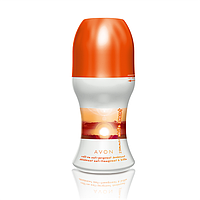 Дезодорант-антиперспирант с шариковым аппликатором Summer White Sunset, Avon, Самме Вайт Сансэт, 25679, 50 мл