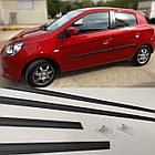 Молдинги на двері для Mitsubishi Space Star II / Mirage 2012+