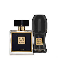 Парфумерно-косметичний набір для жінок Little Black Dress, Ейвон, Avon, Ейвон, (Маленьке Чорне Плаття)