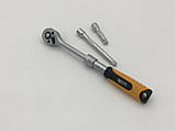 Набір ключів і насадок торцевих Mastertool CrV 1/4" 45 предметів (78-2045), фото 5