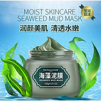 Маска для обличчя грязьова з морськими водоростями BIOAQUA Seaweed Mud Mask (120г)