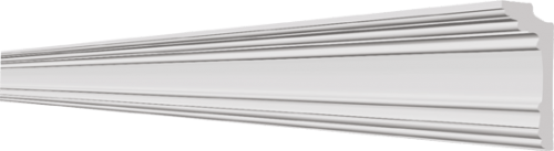 Стельовий плінтус Glanzepol GP93 (6,3х3)см, довжина 2м