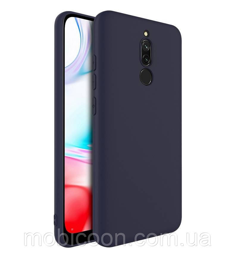 Чохол Silicone Case full для Xiaomi Redmi 8a Grape (ксиоми сяоми редами 8a), фото 1