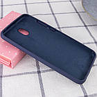 Чохол Silicone Case full для Xiaomi Redmi 8a Grape (ксиоми сяоми редами 8a), фото 2