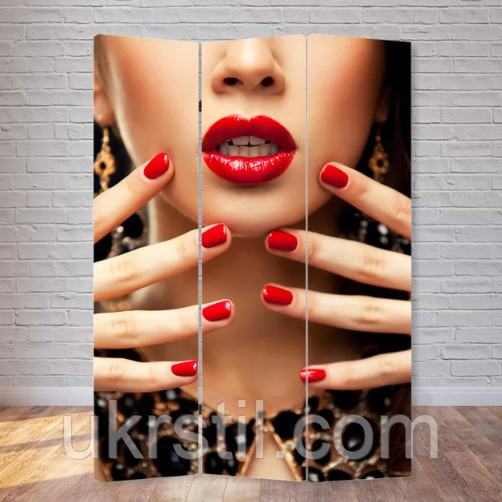 Ширма Lady in red