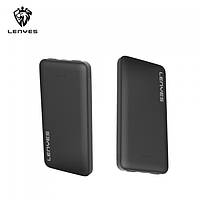 Внешний аккумулятор Power bank Lenyes PX191 10000 Mah батарея зарядка Чёрный