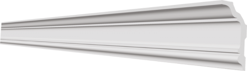 Стельовий плінтус Glanzepol GP95 (8х4)см, довжина 2м