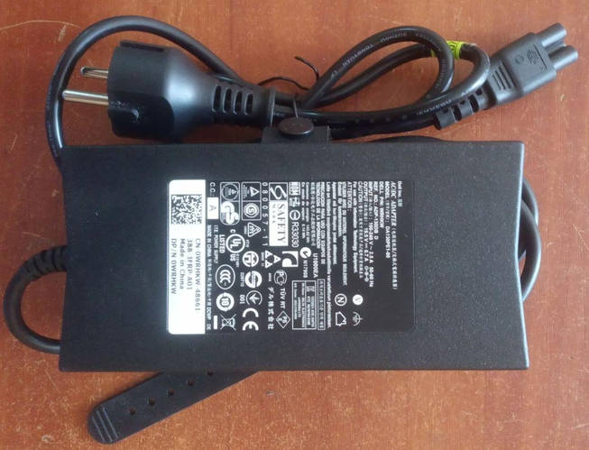Купить Зарядное устройство Dell 130W 19.5V 6.7A (DA130PE1-00), цена 650 ...
