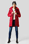 Зимова жіноча парка Finn Flare CW18-17001-330 Down Fill червона L, фото 2