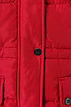 Зимова жіноча парка Finn Flare CW18-17001-330 Down Fill червона L, фото 5
