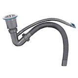 Мийка кухонна Haiba 50x47 (decor) (HB0541), фото 3