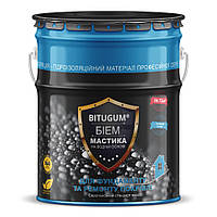 Мастика бітумно-емульсійна Bitugum БІЕМ 18 кг
