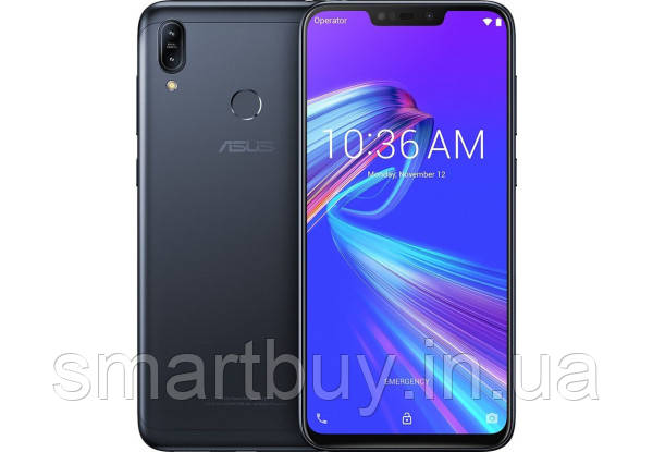 ASUS ZenFone Max M2 ZB633KL 3/32GB Black (гарантія 12 місяців)