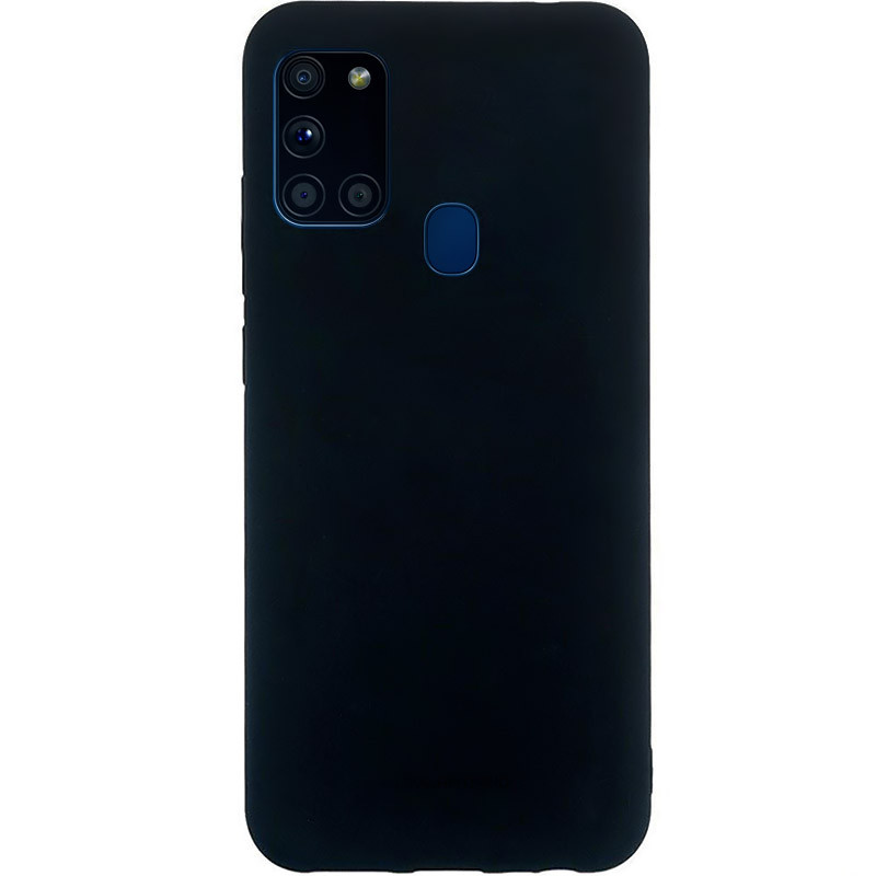 Силіконовий чохол для Samsung Galaxy A21S (SM-A217), Molan Cano, чорний