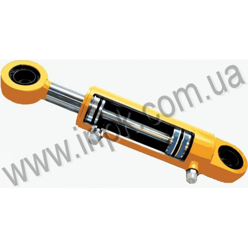 Гідроциліндр (приводу щелепи ковша навантажувача Борекс-3106)