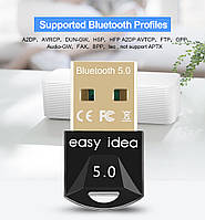 USB Bluetooth адаптер Easy Idea 5.0 (Realtek RTL8761BUV), фото 1