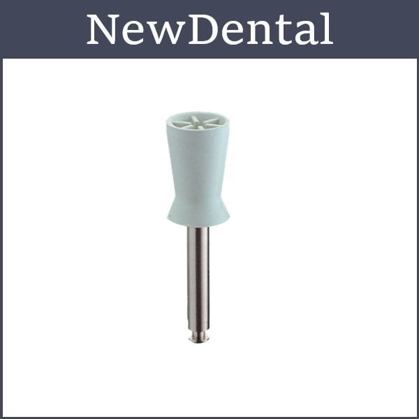 Полірувальна Щітка ребриста резинова, фото 1