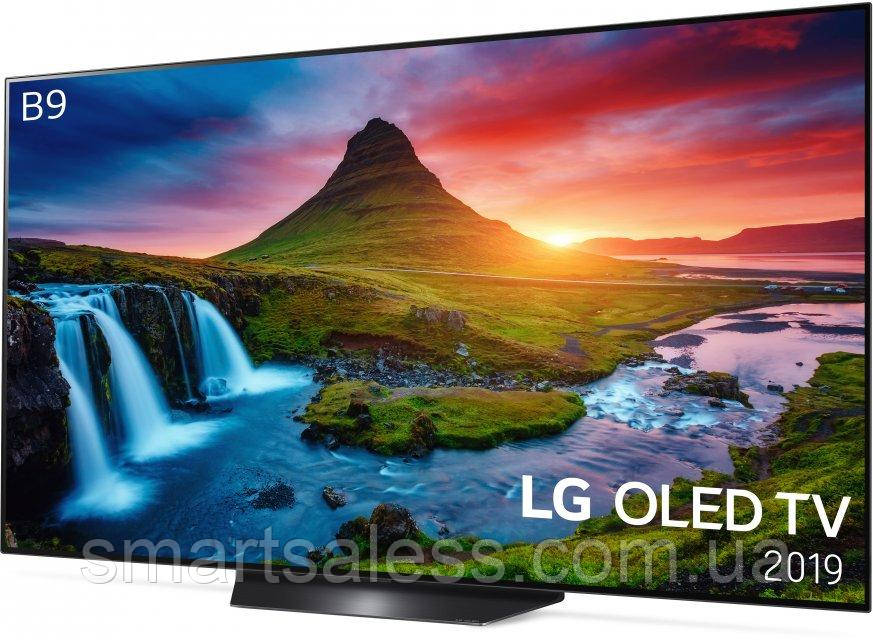 Телевізор LG 65B9 OLED, 120 Гц, 3300 PMI, Smart TV, Пульт Magic remote control