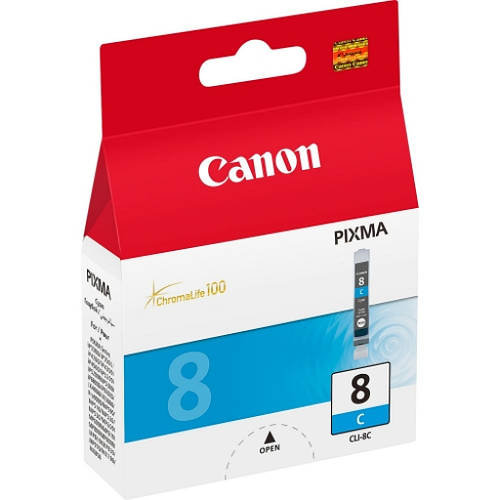 Оригинальный картридж Canon CLI-8C cyan 13ml для Canon Pixma Series ...