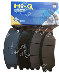 Колодки гальмівні передні Каптива HI-Q SP1204