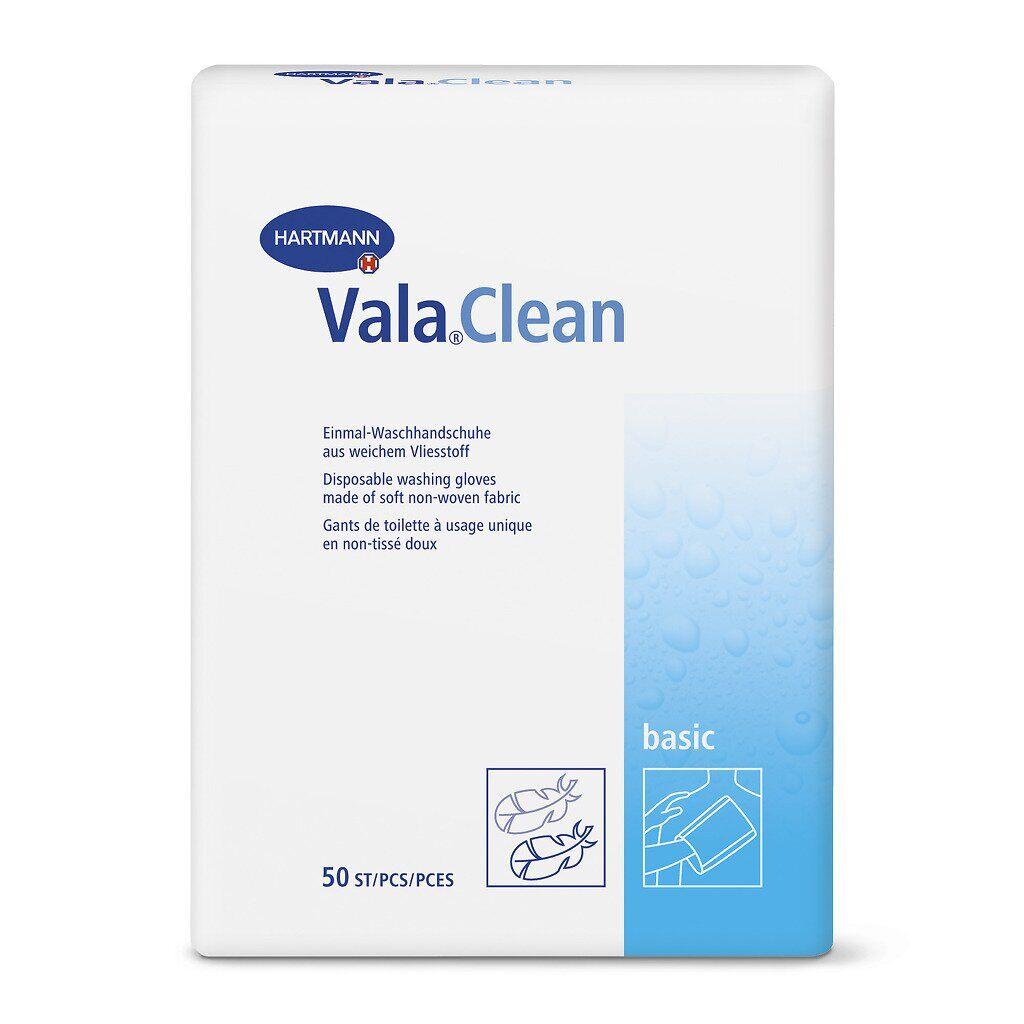 Одноразові рукавички для миття Vala®Clean basic, 50 шт/уп.