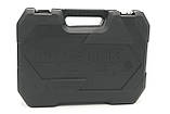 Набір насадок торцевих Mastertool CrV 1/4"-1/2" з тріскачкою 108 предметів (78-5108), фото 4