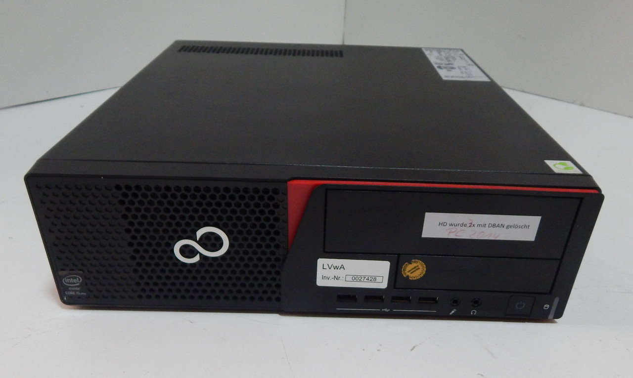 Системний блок б.у Fujitsu ESPRIMO E920 E90 + sff / G3220 (3.0MHz) / 4Gb RAM / Intel HD Graphics 4000 / VGA, DVI, DP s1150