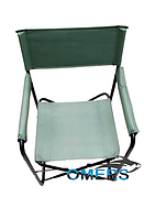 Кресло складное Verus Режессер без полки Зеленый