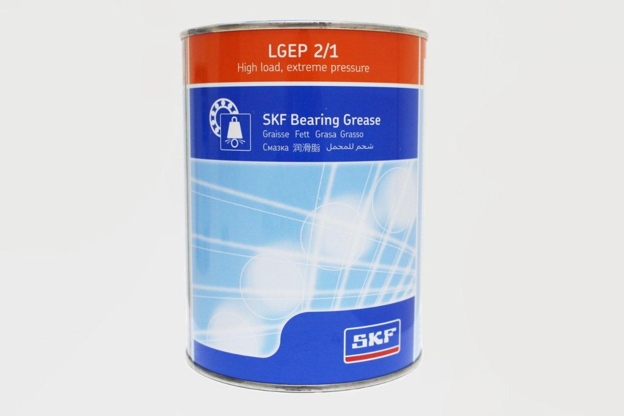 Високотемпературне пластичне мастило з покращеними характеристиками LGHP 2/1, SKF (Швеція)