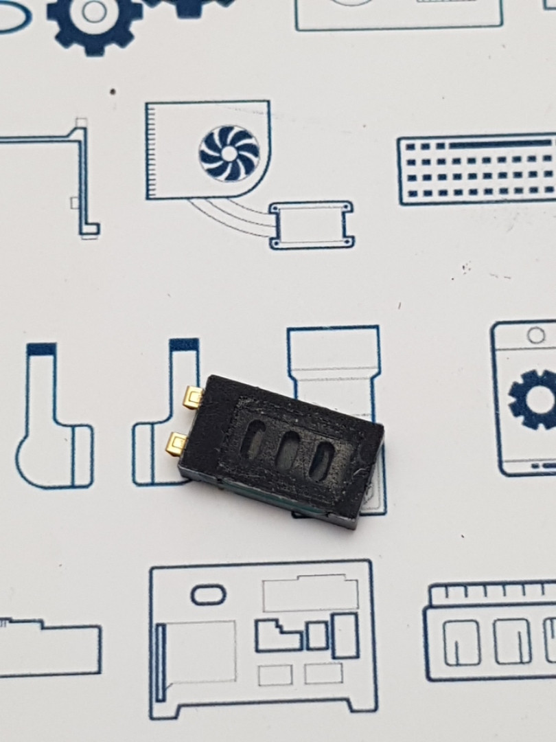 Динамік слуховий lg d410 сервісний оригінал з розборки, фото 1