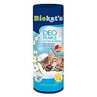 Дезодорант туалету для кішок Biokat's «Deo Cotton Blossom» 700 г (порошок)