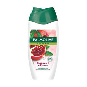 Гель для душу Palmolive Палмолів Натурэль Вітамін B і Гранат, з зволожуючим молочком, 250 мл