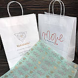 Друк на пакувальному папері тіш'ю, фото 10