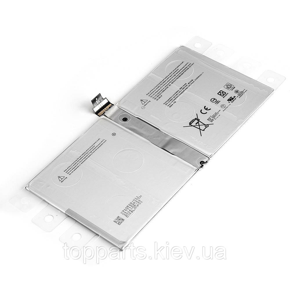 Батарея для планшета Microsoft Surface Pro 4 (Model 1724) G3HTA026H, 4777mAh (35.9Wh), 2cell, 7.5V, Li-ion