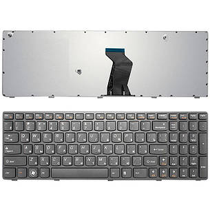 Клавіатура для Lenovo V570, V575, V580, Z570, Z575, фото 3